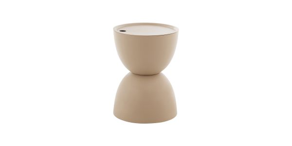 Kick Beistelltisch Tess - Beige
