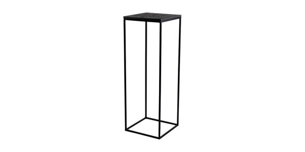 Kick Pflanzensäule Dana - 100cm - Schwarz