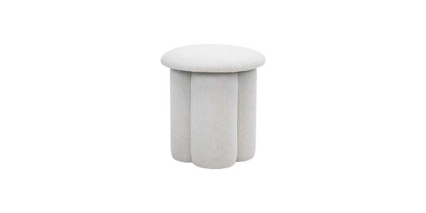 Kick Pouffe Harvey - Weiß