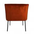 Kick Sessel Velvet Lola – Orange