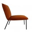 Kick Sessel Velvet Lola – Orange