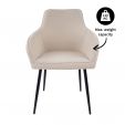 Kick Esszimmerstuhl Maud - Beige