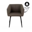 Kick Esszimmerstuhl Liv Bouclé - Braun
