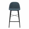 Kick Barhocker Jade - Blau