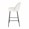Kick Barhocker Lucy - Champagner