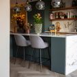 Kick Barhocker Lucy - Champagner