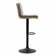 Kick Barhocker Roan - Taupe