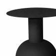 Kick Beistelltisch Pip - Schwarz