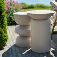 Kick Beistelltisch Riv - Beige