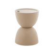 Kick Beistelltisch Tess - Beige