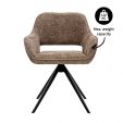 Kick Drehstuhl Nori - Taupe