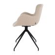 Kick Drehstuhl Novi - Beige