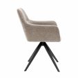 Kick Drehstuhl Tom Texture - Taupe