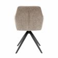Kick Drehstuhl Tom Texture - Taupe