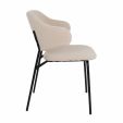 Kick Esszimmerstuhl Ella - Beige
