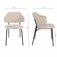 Kick Esszimmerstuhl Ella - Beige