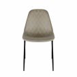 Kick Designerstuhl Tara - Champagner