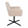Kick Drehstuhl Viktor Boucle - Beige