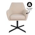 Kick Drehstuhl Viktor Boucle - Beige