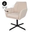 Kick Drehstuhl Viktor Boucle - Beige
