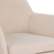 Kick Drehstuhl Viktor Boucle - Beige