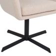 Kick Drehstuhl Viktor Boucle - Beige