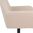 Kick Drehstuhl Viktor Boucle - Beige