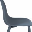 Kick Designerstuhl Yara - Dunkelgrau