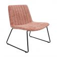 Kick Sessel James - Rosa