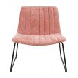 Kick Sessel James - Rosa