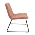 Kick Sessel James - Rosa
