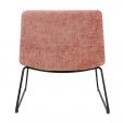 Kick Sessel James - Rosa
