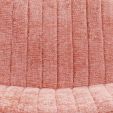 Kick Sessel James - Rosa