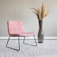Kick Sessel James - Rosa