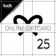 Kick Online Giftcard – 25