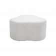 Kick Pouffe Lois - Weiß