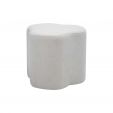 Kick Pouffe Mira - Weiß