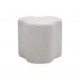 Kick Pouffe Mira - Weiß