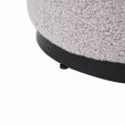 Kick Pouffe Teddy - Grau