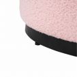 Kick Pouffe Teddy - Rosa