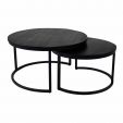 Kick Couchtischset Felix - Schwarz