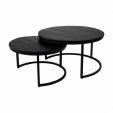 Kick Couchtischset Felix - Schwarz
