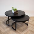 Kick Couchtischset Felix - Schwarz