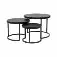 Kick Couchtischset Dana - Schwarz