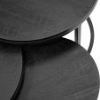 Kick Couchtischset Dana - Schwarz