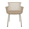 Kick Gartenstuhl Otis - Weiss - Beige
