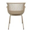 Kick Gartenstuhl Otis - Weiss - Beige
