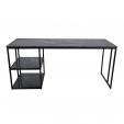 Kick Schreibtisch Marble - Schwarz