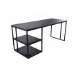 Kick Schreibtisch Marble - Schwarz