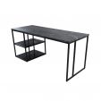 Kick Schreibtisch Marble - Schwarz